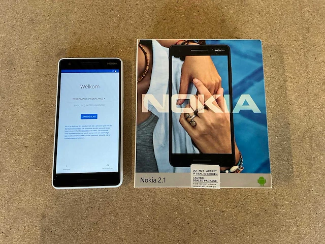 Nokia 2.1 mobiele telefoon - afbeelding 1 van  4