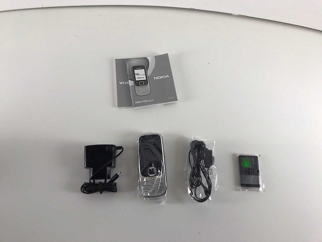 Nokia (2330) classic silver black mobile phones (new) (6x) - afbeelding 3 van  9