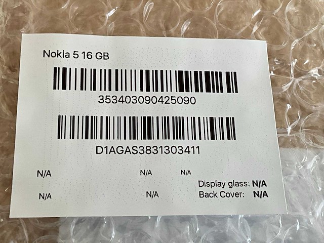 Nokia 5 / 16 gb mobiele telefoon - afbeelding 6 van  6