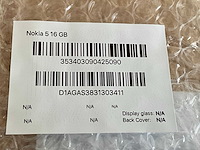 Nokia 5 / 16 gb mobiele telefoon - afbeelding 6 van  6