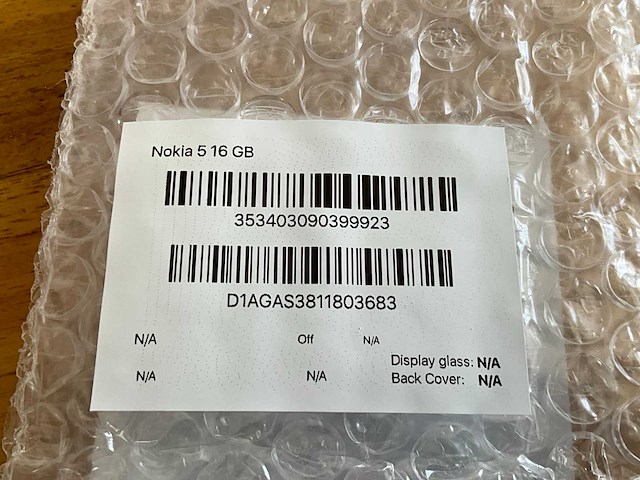 Nokia 5 / 16 gb mobiele telefoon - afbeelding 5 van  5