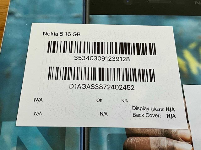 Nokia 5 / 16 gb mobiele telefoon - afbeelding 6 van  6