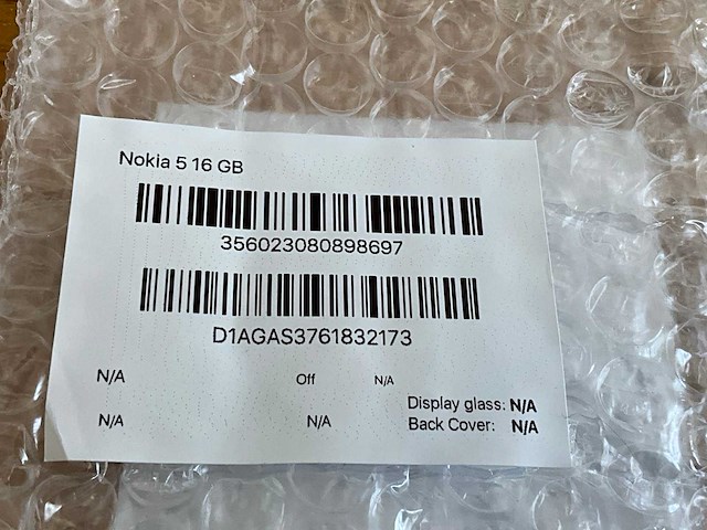 Nokia 5 / 16 gb mobiele telefoon - afbeelding 6 van  6