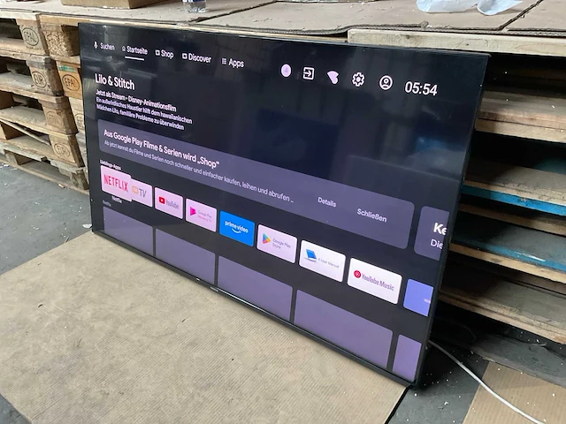 Nokia 55 inch qled qn55gv315 televisie - afbeelding 1 van  7