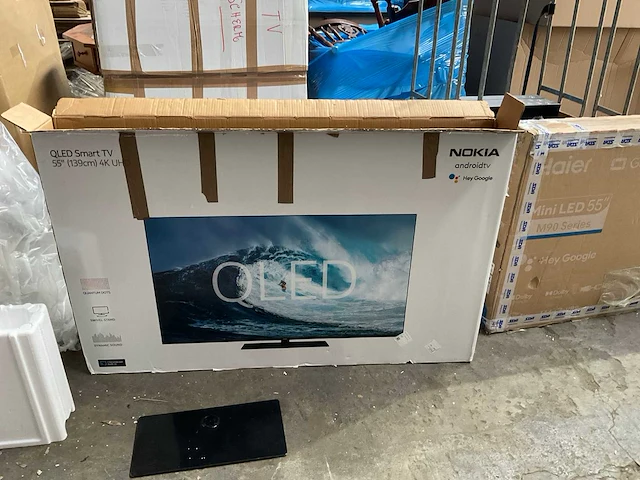 Nokia 55 inch qled qn55gv315 televisie - afbeelding 4 van  7