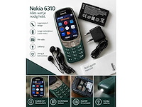Nokia 6310 mobiele telefoon (20x) - afbeelding 2 van  4