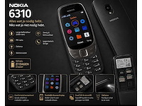 Nokia 6310 mobiele telefoon (20x) - afbeelding 4 van  4