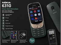 Nokia 6310 mobiele telefoon (20x) - afbeelding 4 van  7