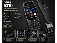 Nokia 6310 mobiele telefoon (20x) - afbeelding 5 van  7