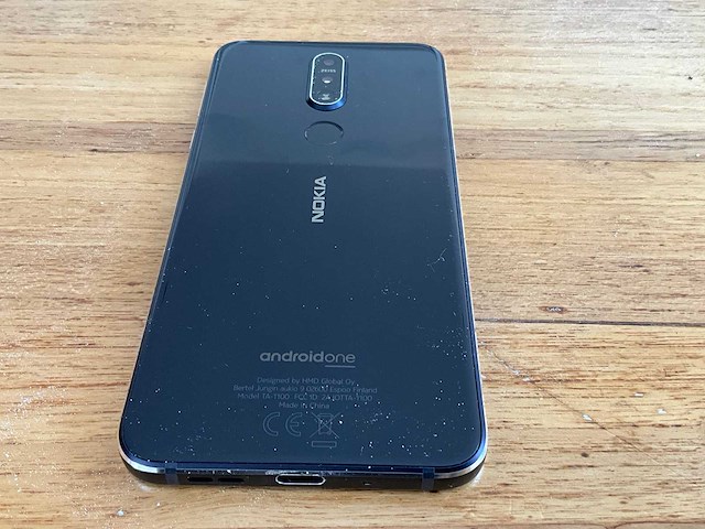 Nokia 7.1 32 gb mobiele telefoon - afbeelding 3 van  5