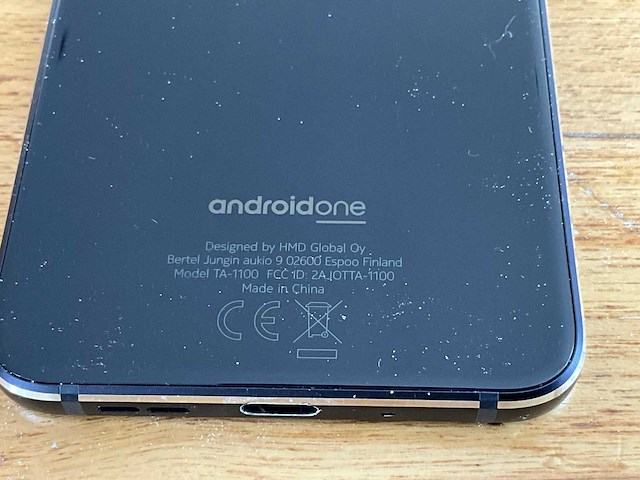 Nokia 7.1 32 gb mobiele telefoon - afbeelding 4 van  5