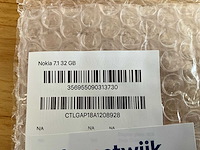 Nokia 7.1 32 gb mobiele telefoon - afbeelding 5 van  5