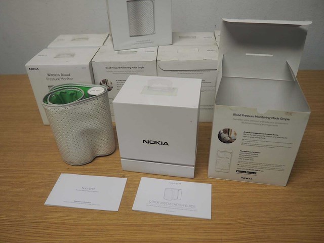 Nokia bpm wireless blood pressure monitors (10x) - afbeelding 4 van  6