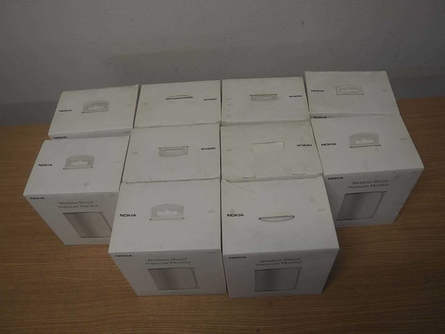 Nokia bpm wireless blood pressure monitors (10x) - afbeelding 3 van  6