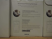 Nokia bpm wireless blood pressure monitors (10x) - afbeelding 6 van  6