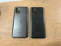 Nokia g11 ta-1401 mobiele telefoon (2x) - afbeelding 2 van  6