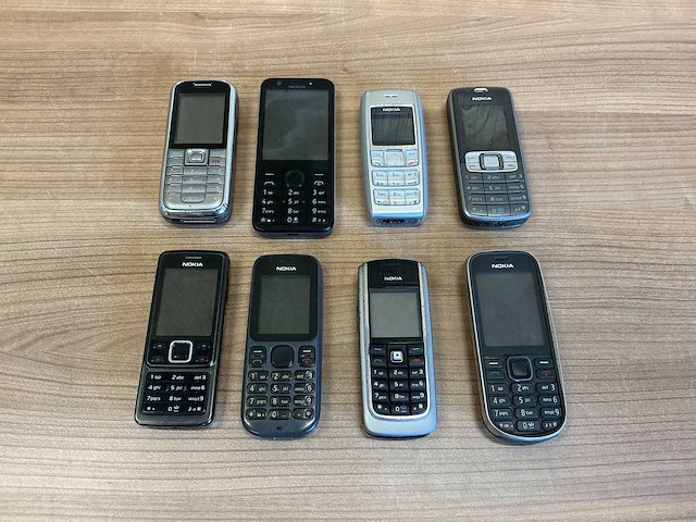 Nokia mobiele telefoons - afbeelding 1 van  9