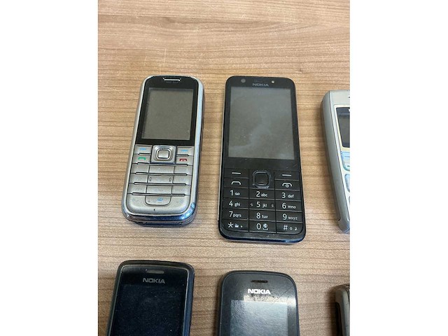 Nokia mobiele telefoons - afbeelding 5 van  9