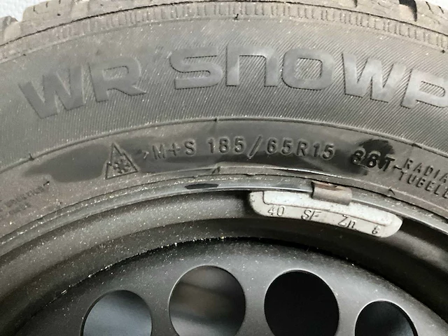 Nokia tyres - wr snowproof - autobanden (4x) - afbeelding 6 van  10