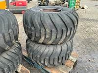 Nokian els band met velg (2x)