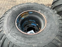 Nokian els band met velg (2x) - afbeelding 3 van  4