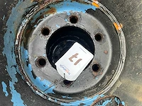 Nokian els band met velg (2x) - afbeelding 4 van  4