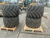 Nokian excavator bandenset voor graafmachine - afbeelding 2 van  9