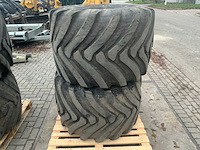 Nokian excavator bandenset voor graafmachine - afbeelding 3 van  9