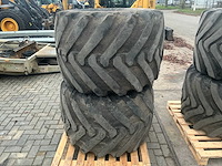 Nokian excavator bandenset voor graafmachine - afbeelding 4 van  9