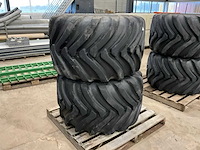 Nokian excavator landbouw wiel (2x) - afbeelding 1 van  5