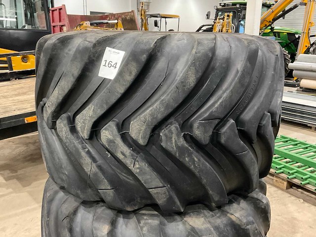 Nokian excavator landbouw wiel (2x) - afbeelding 4 van  5