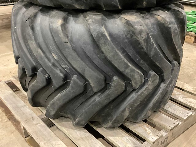 Nokian excavator landbouw wiel (2x) - afbeelding 5 van  5