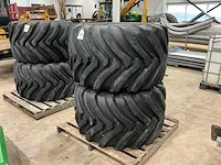 Nokian excavator landbouw wiel (2x) - afbeelding 1 van  7