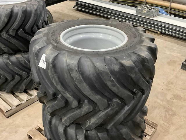 Nokian excavator landbouw wiel (2x) - afbeelding 2 van  7