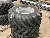 Nokian excavator landbouw wiel (2x) - afbeelding 2 van  7