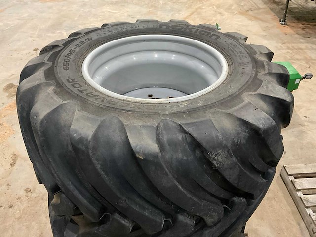 Nokian excavator landbouw wiel (2x) - afbeelding 4 van  7