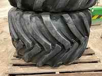 Nokian excavator landbouw wiel (2x) - afbeelding 6 van  7