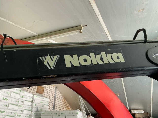 Nokka tp 960 ph pto houtversnipperaar met houtkraan – ø 280 mm – 1600 kg - afbeelding 2 van  23
