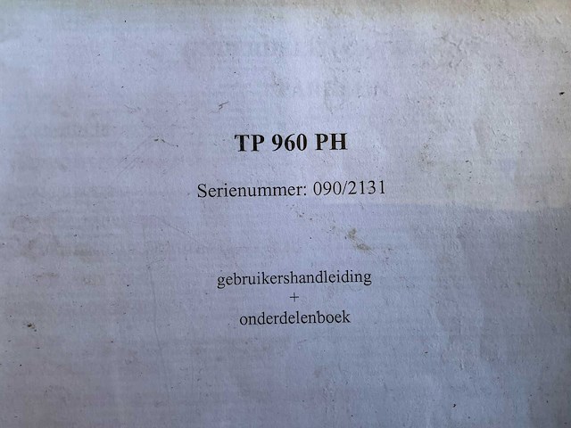 Nokka tp 960 ph pto houtversnipperaar met houtkraan – ø 280 mm – 1600 kg - afbeelding 16 van  23