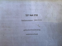 Nokka tp 960 ph pto houtversnipperaar met houtkraan – ø 280 mm – 1600 kg - afbeelding 16 van  23