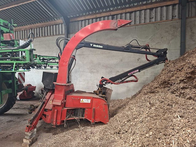Nokka tp 960 ph pto houtversnipperaar met houtkraan – ø 280 mm – 1600 kg - afbeelding 12 van  23