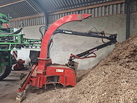 Nokka tp 960 ph pto houtversnipperaar met houtkraan – ø 280 mm – 1600 kg - afbeelding 12 van  23