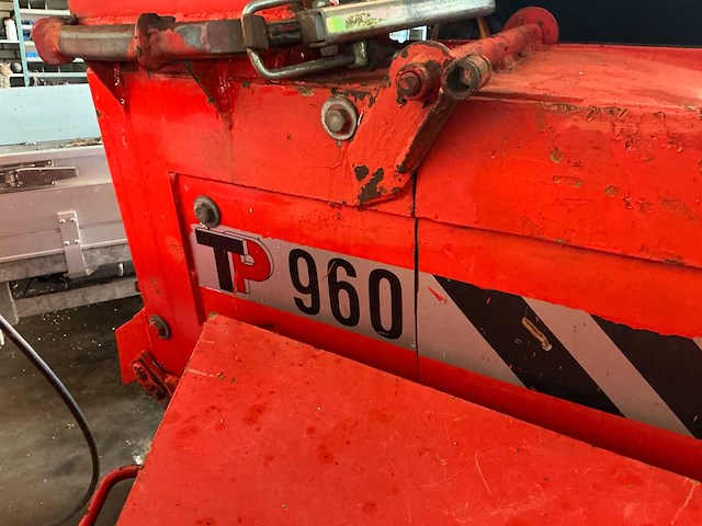 Nokka tp 960 ph pto houtversnipperaar met houtkraan – ø 280 mm – 1600 kg - afbeelding 23 van  23