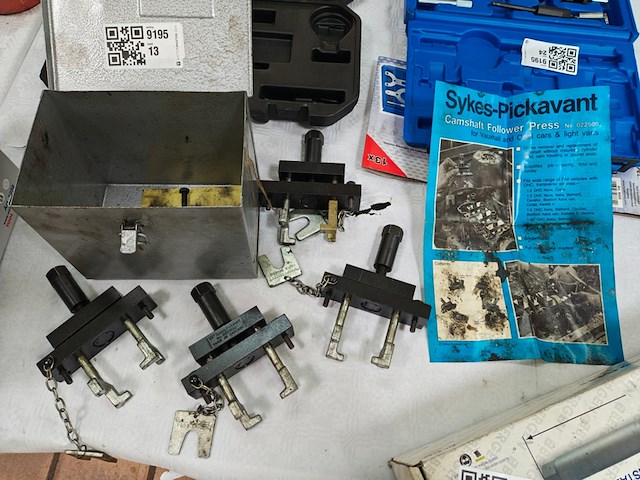 Nokkenas gereedschap voor opel, sp tools, 22500 - afbeelding 1 van  1