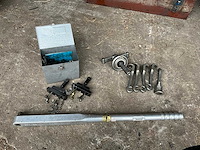 Nokkenasgereedschap, gedore momentsleutel, poelietrekker - afbeelding 1 van  5