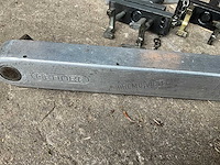 Nokkenasgereedschap, gedore momentsleutel, poelietrekker - afbeelding 2 van  5