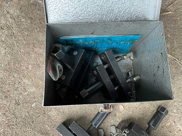 Nokkenasgereedschap, gedore momentsleutel, poelietrekker - afbeelding 4 van  5