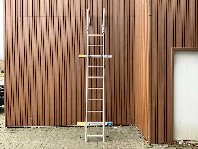 Nokladder met 10 treden - afbeelding 1 van  7