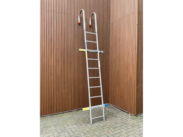 Nokladder met 10 treden - afbeelding 6 van  7