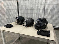 Nolan bayard xenzo - motorhelm (3x) - afbeelding 1 van  7